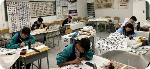 广州市城市建设职校选手在21年广州市中职学校学生技能竞赛书法比赛中获佳绩